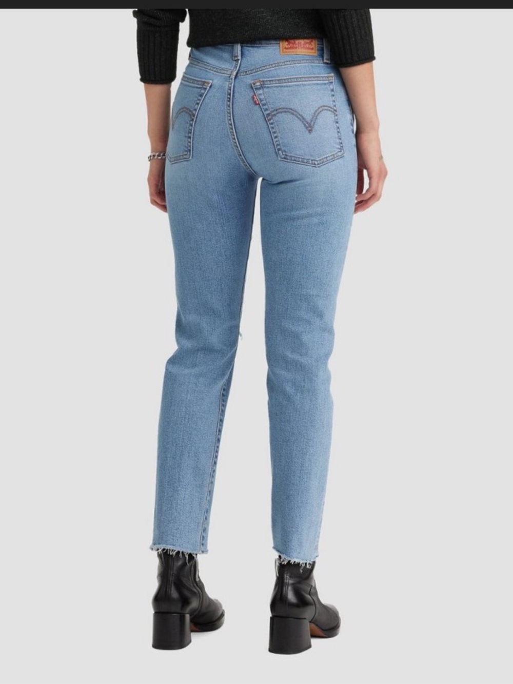Levi's® Women's Wedgie Jeans - Night Sight
Medium - All Sizes - Picture 3 of 16